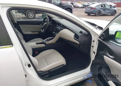 2019 Honda Insight Ex from USA, damaged, VIN 19XZE4F53KE034768